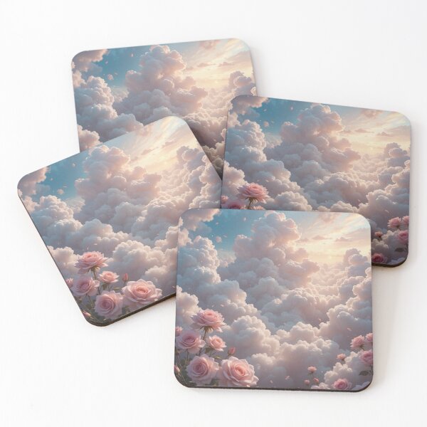 Item preview, Roses and clouds in the morning  designed and sold by colorsofcherry.