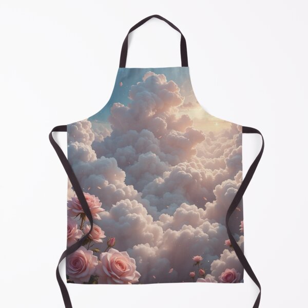 Item preview, Roses and clouds in the morning designed and sold by colorsofcherry.