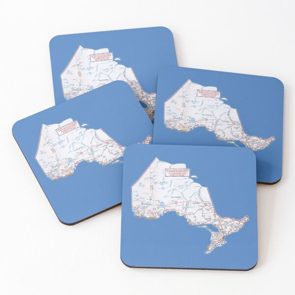Item preview, Ontario Roadmap designed and sold by Havocgirl.