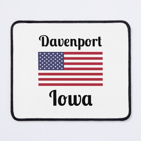 Item preview, Davenport Iowa - Stylish Prints, designed and sold by Fleetwood1994.