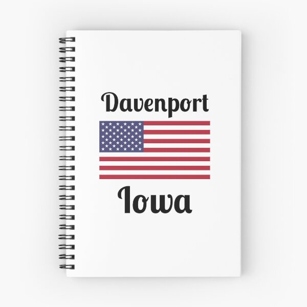 Item preview, Davenport Iowa - Stylish Prints, designed and sold by Fleetwood1994.