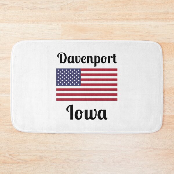 Item preview, Davenport Iowa - Stylish Prints, designed and sold by Fleetwood1994.