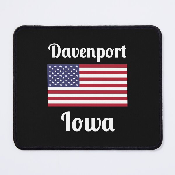 Item preview, Davenport Iowa - Stylish Prints, designed and sold by Fleetwood1994.