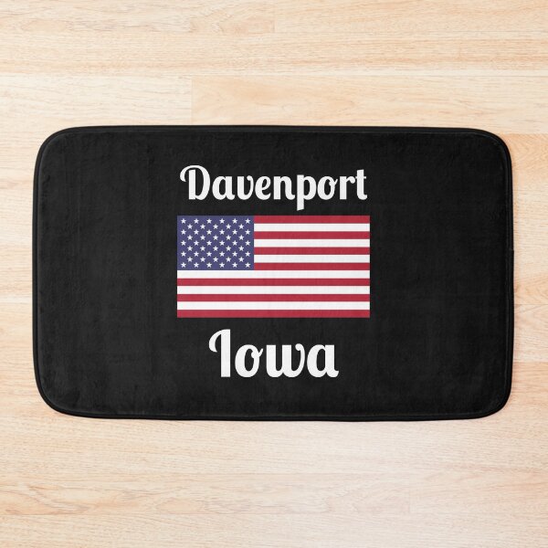 Item preview, Davenport Iowa - Stylish Prints, designed and sold by Fleetwood1994.