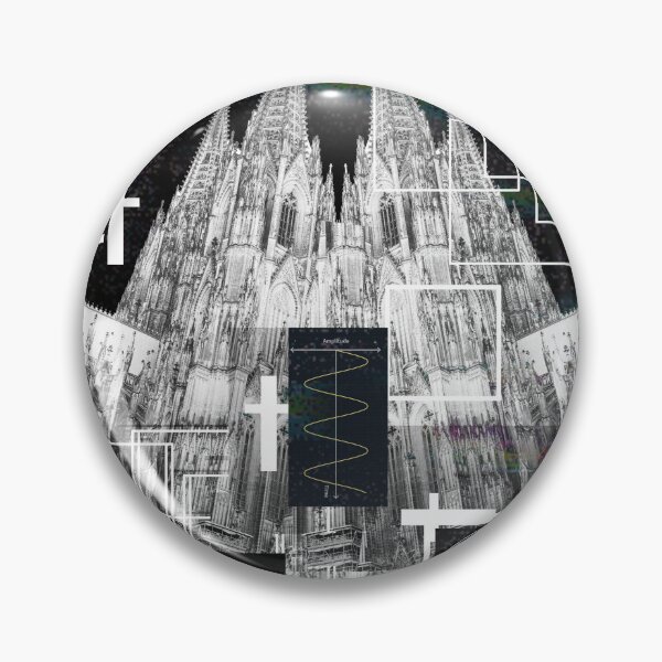 Item preview, Occult Cathedral Sacred Geometry Illustration designed and sold by JashJhaveri.