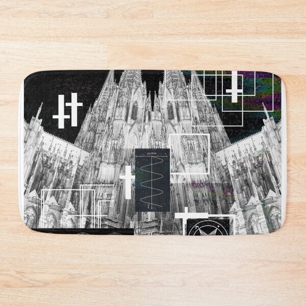 Item preview, Occult Cathedral Sacred Geometry Illustration designed and sold by JashJhaveri.