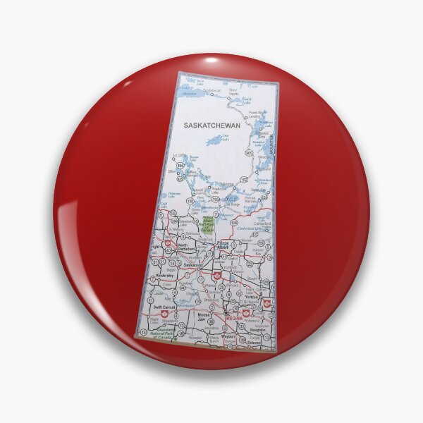 Item preview, Saskatchewan Roadmap designed and sold by Havocgirl.
