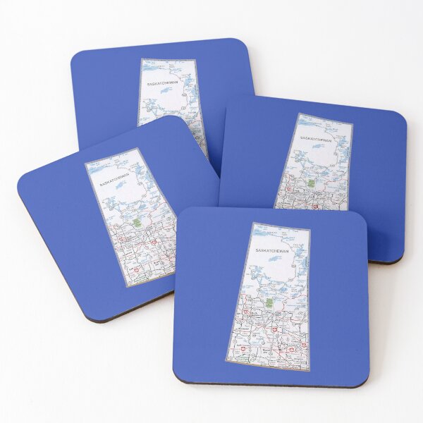 Item preview, Saskatchewan Roadmap designed and sold by Havocgirl.