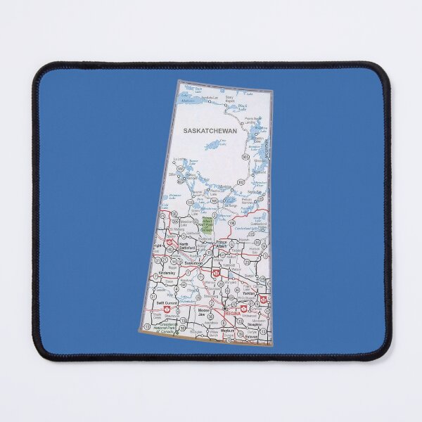 Item preview, Saskatchewan Roadmap designed and sold by Havocgirl.
