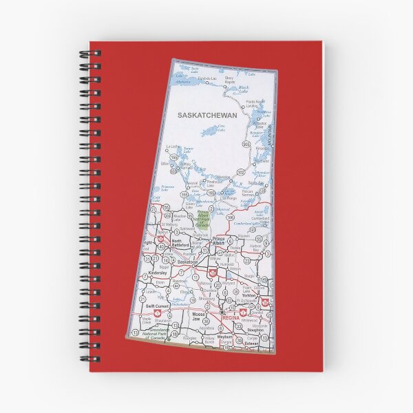 Item preview, Saskatchewan Roadmap designed and sold by Havocgirl.