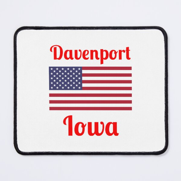 Item preview, Davenport Iowa - Stylish Prints, designed and sold by Fleetwood1994.