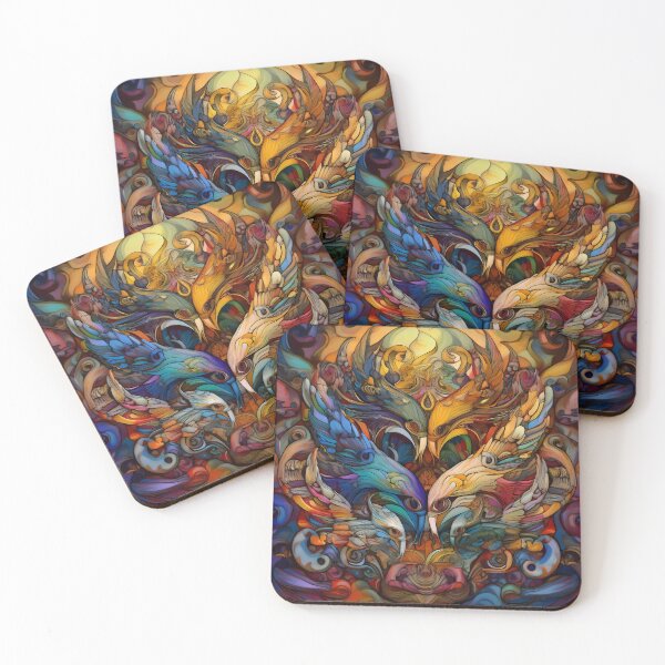 Item preview, The birds designed and sold by Dutchie-in-Gemany.