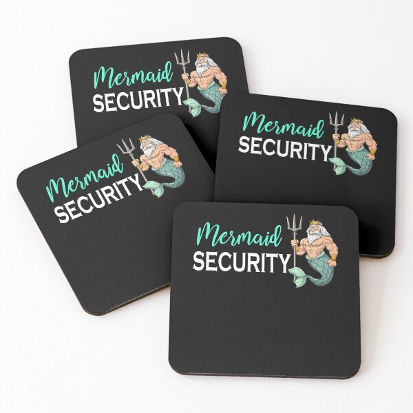 Item preview, Mermaid Security 33 designed and sold by Kimberley King Art  King Art.