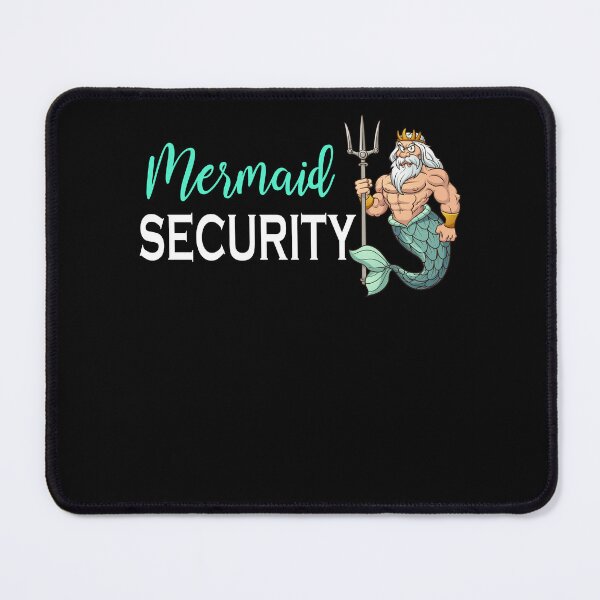 Item preview, Mermaid Security 33 designed and sold by Kimberley King Art King Art.