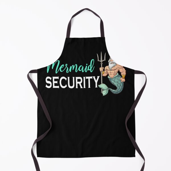 Item preview, Mermaid Security 33 designed and sold by Kimberley King Art  King Art.