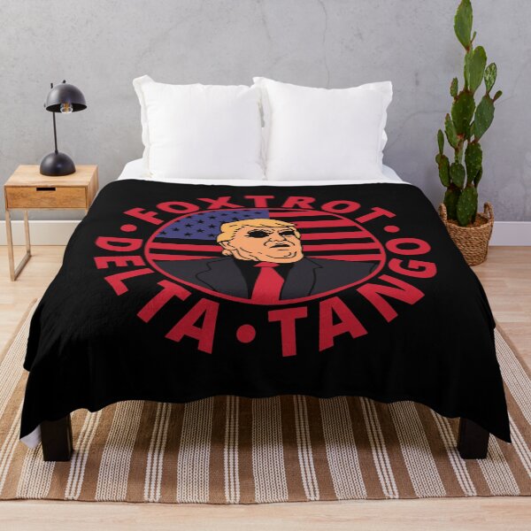 Item preview, foxtrot delta tango Trump designed and sold by Codychuter.