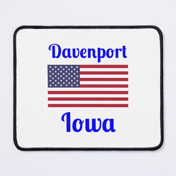 Item preview, Davenport Iowa - Stylish Prints, designed and sold by Fleetwood1994.