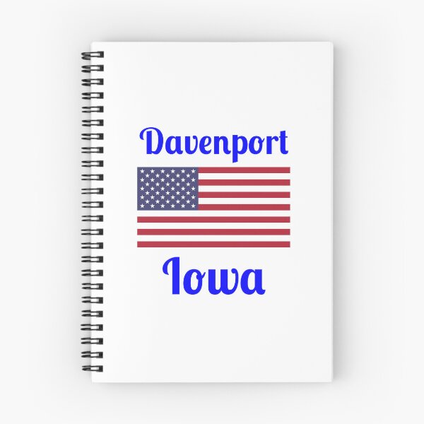 Item preview, Davenport Iowa - Stylish Prints, designed and sold by Fleetwood1994.