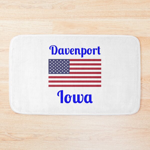 Item preview, Davenport Iowa - Stylish Prints, designed and sold by Fleetwood1994.