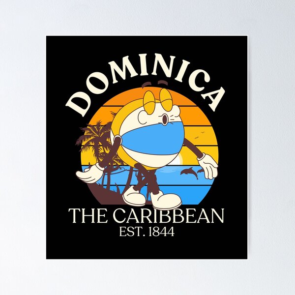 Item preview, Dominica island designed and sold by Peerless-Prime.