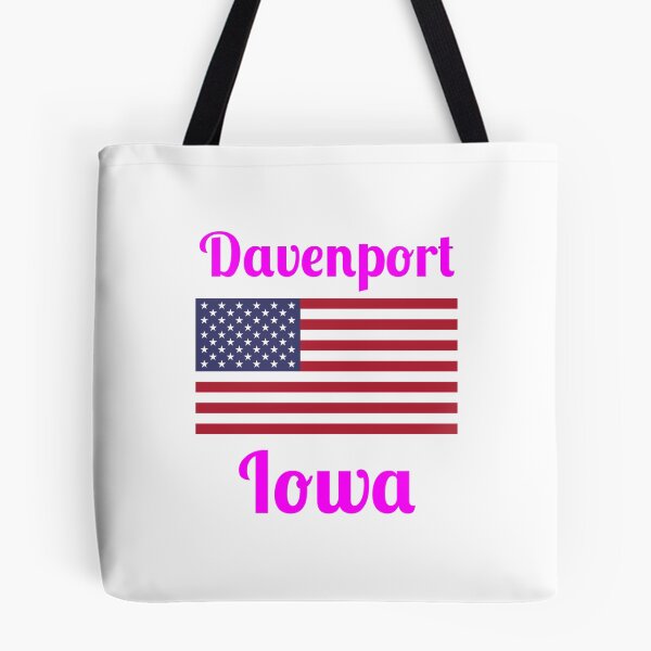Item preview, Davenport Iowa - Stylish Prints, designed and sold by Fleetwood1994.
