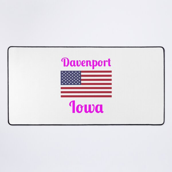 Item preview, Davenport Iowa - Stylish Prints, designed and sold by Fleetwood1994.