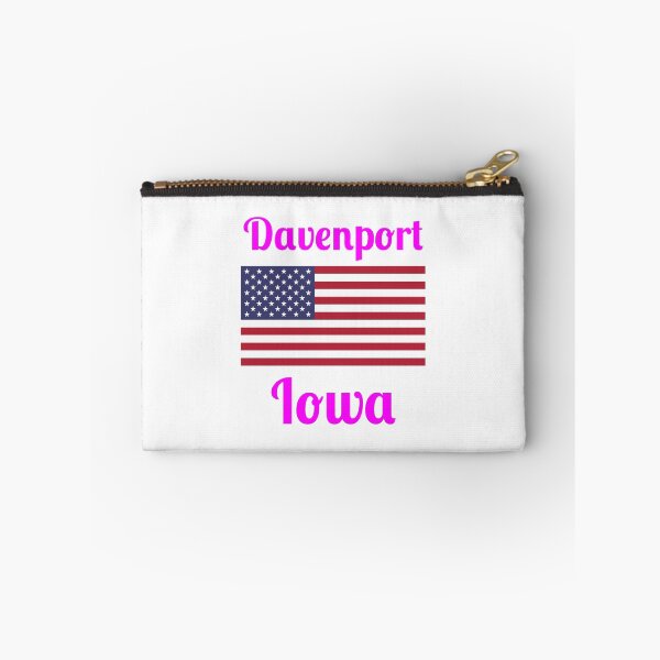 Item preview, Davenport Iowa - Stylish Prints, designed and sold by Fleetwood1994.