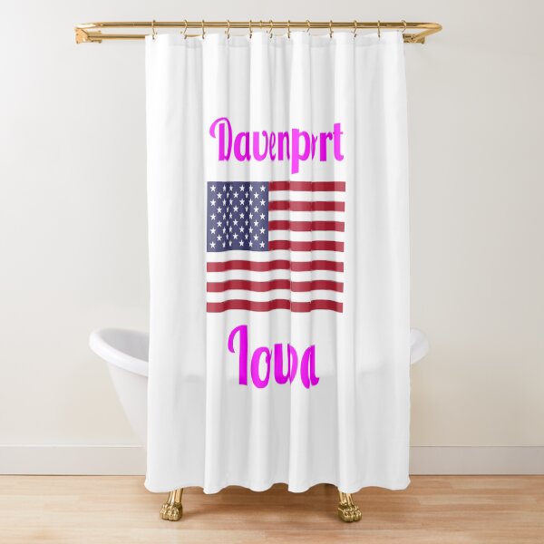 Item preview, Davenport Iowa - Stylish Prints, designed and sold by Fleetwood1994.