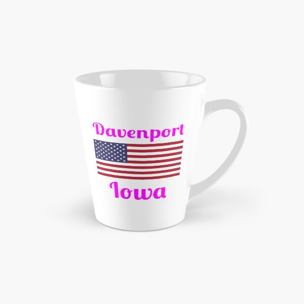 Item preview, Davenport Iowa - Stylish Prints, designed and sold by Fleetwood1994.