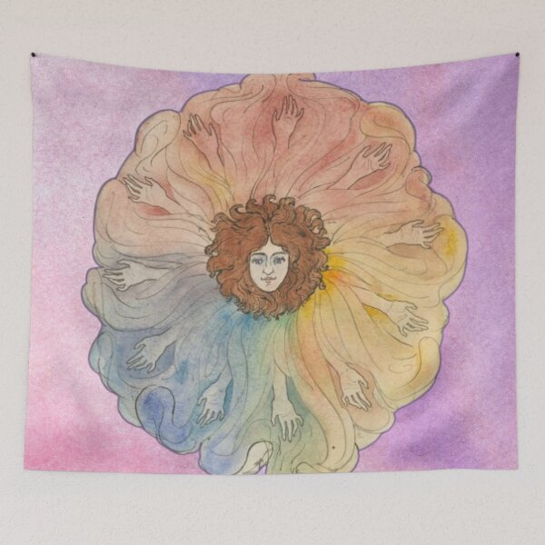Item preview, La Loïe Fuller: Vivante Fleur (Living Flower) designed and sold by ChaosDesigns876.
