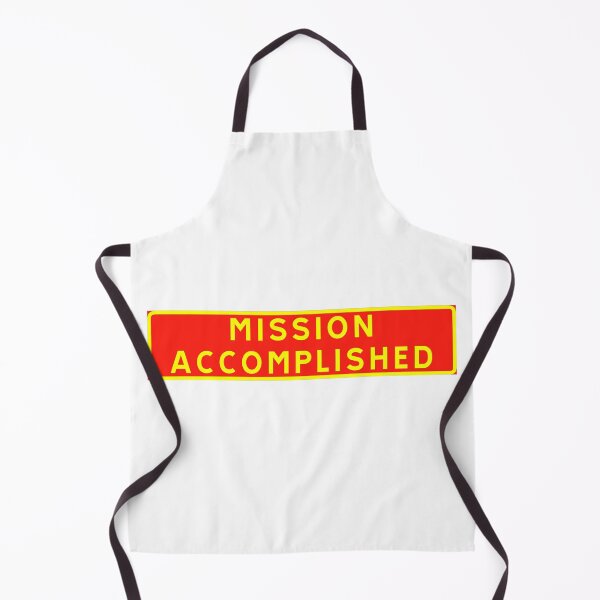 Item preview, Mission accomplished designed and sold by ALF2023.