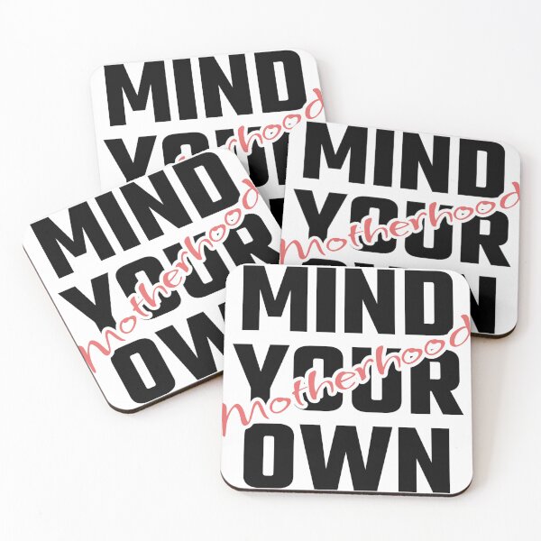 Item preview, Mind your own motherhood - dark designed and sold by Bezographic.
