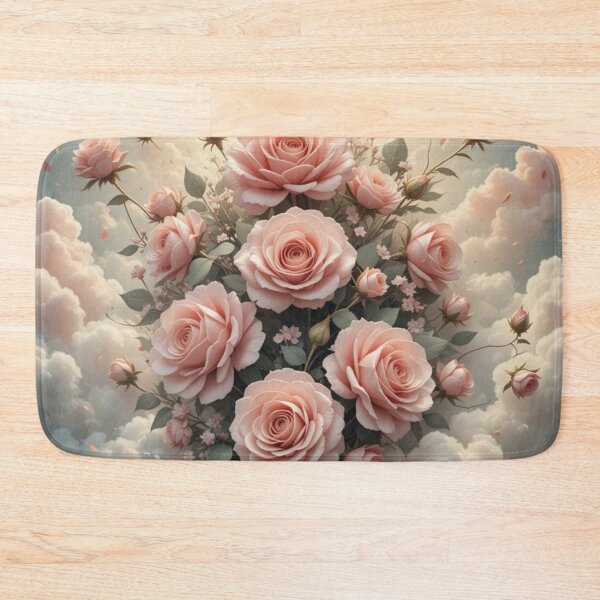 Item preview, Rose bouquet and clouds designed and sold by colorsofcherry.