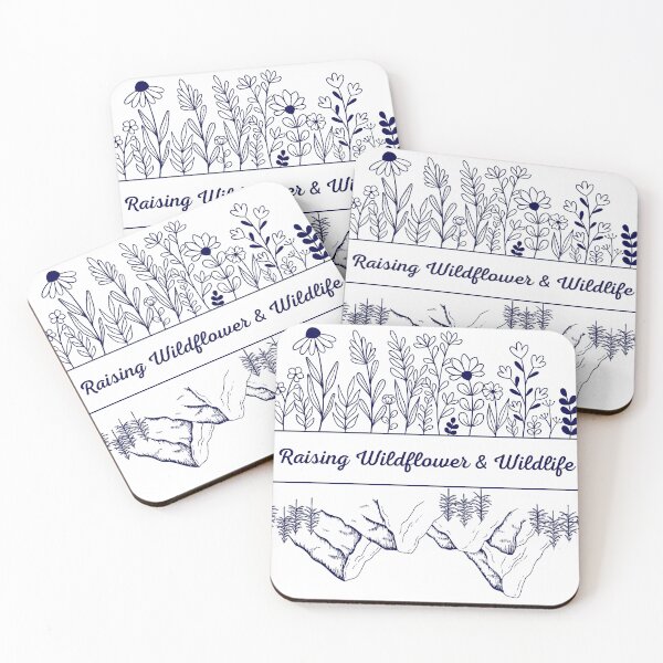 Item preview, Raising wildflower and wildlife designed and sold by Bezographic.