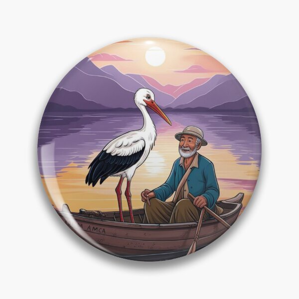 Item preview, Yaren the Stork and Adem  designed and sold by Summer Sunshine.