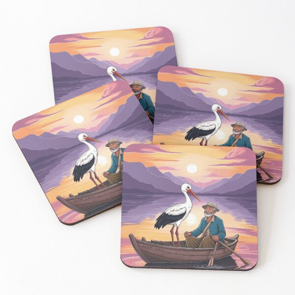 Item preview, Yaren the Stork and Adem  designed and sold by Summer Sunshine.