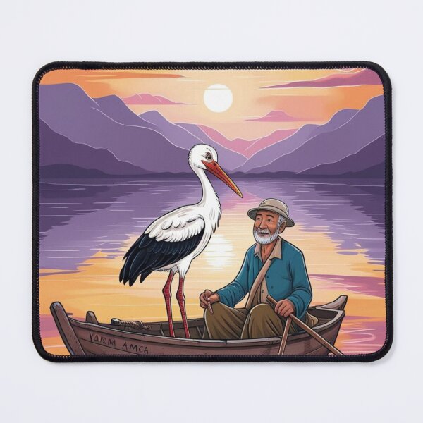 Item preview, Yaren the Stork and Adem  designed and sold by Summer Sunshine.