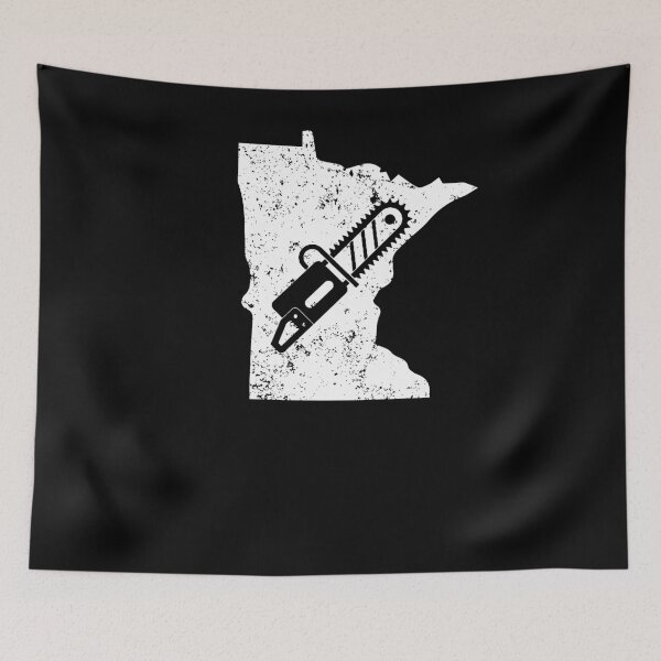 Item preview, Loggers Shirt Minnesota Funny Chainsaw Shirts Logging designed and sold by shoppzee.