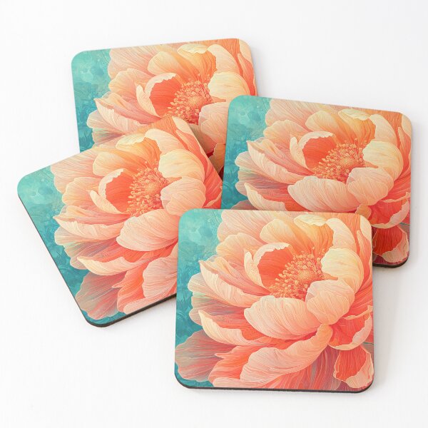 Item preview, 1684 Bright Blooming Flowers designed and sold by nikoart001.