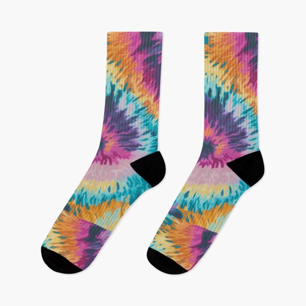 Item preview, vibrant tie-dye pattern 2 designed and sold by Random Designs.