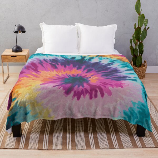 Item preview, vibrant tie-dye pattern 2 designed and sold by Random Designs.