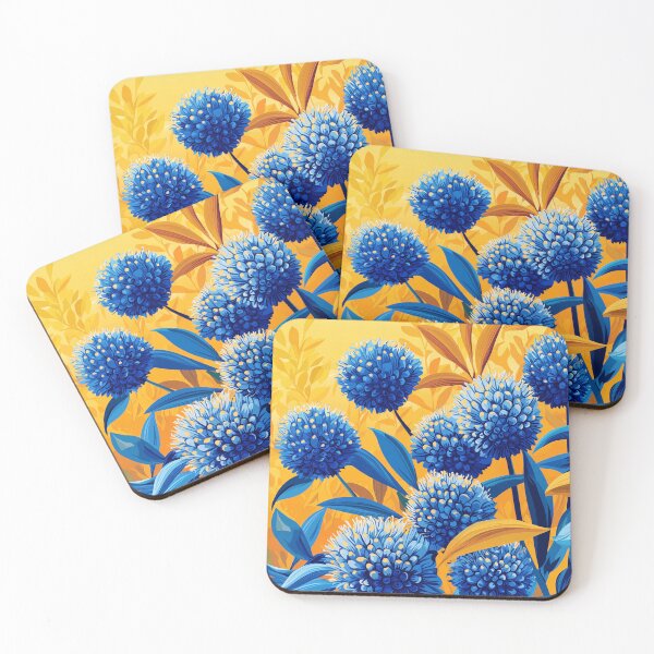 Item preview, 1686 Bright Blooming Flowers designed and sold by nikoart001.
