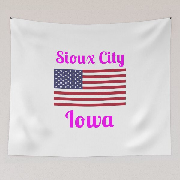 Item preview, Sioux City Iowa - Stylish Prints, designed and sold by Fleetwood1994.