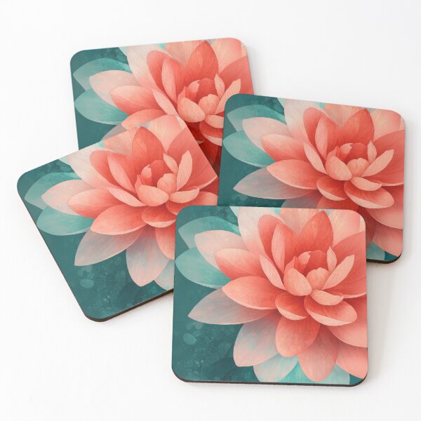 Item preview, 1692 Bright Blooming Flowers designed and sold by nikoart001.