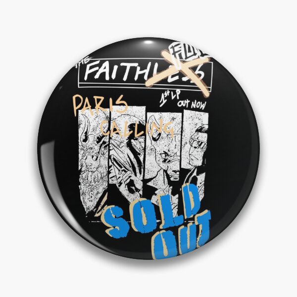 Item preview, The Faithless designed and sold by Adronia.