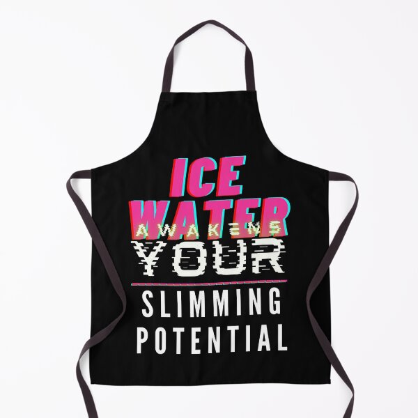 Item preview, Ice Water Sparks Metabolism With Pink And Blue Energy designed and sold by SplashTastic.