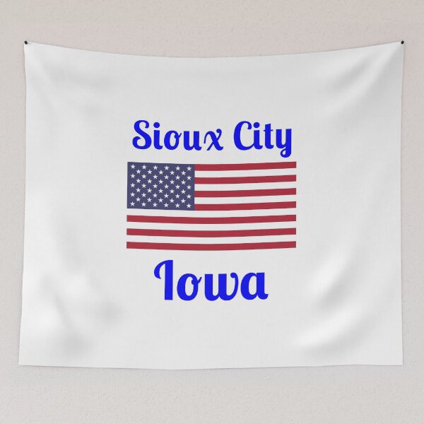 Item preview, Sioux City Iowa - Stylish Prints, designed and sold by Fleetwood1994.