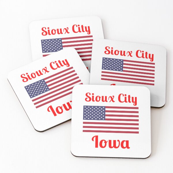 Item preview, Sioux City Iowa - Stylish Prints, designed and sold by Fleetwood1994.