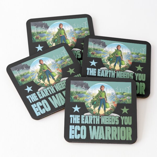 Item preview, THE EARTH NEEDS YOU ECO WARRIOR climate change global warming earth day save the planet  designed and sold by Jt41.
