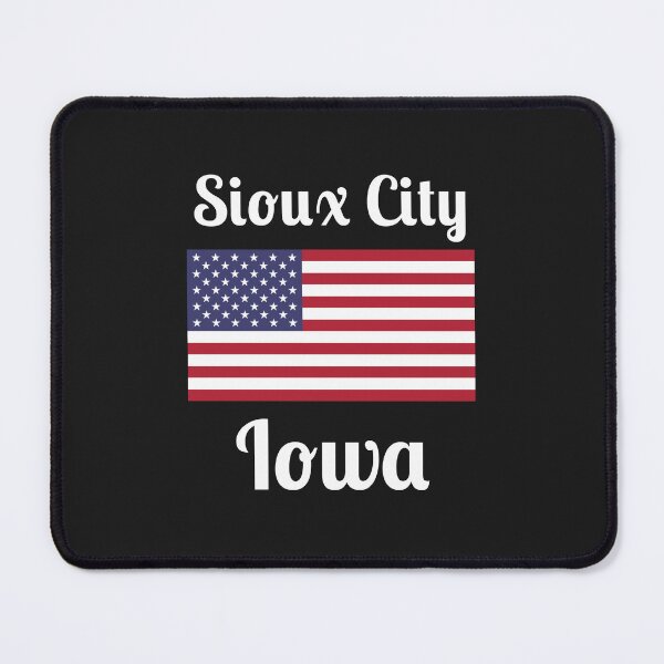 Item preview, Sioux City Iowa - Stylish Prints, designed and sold by Fleetwood1994.